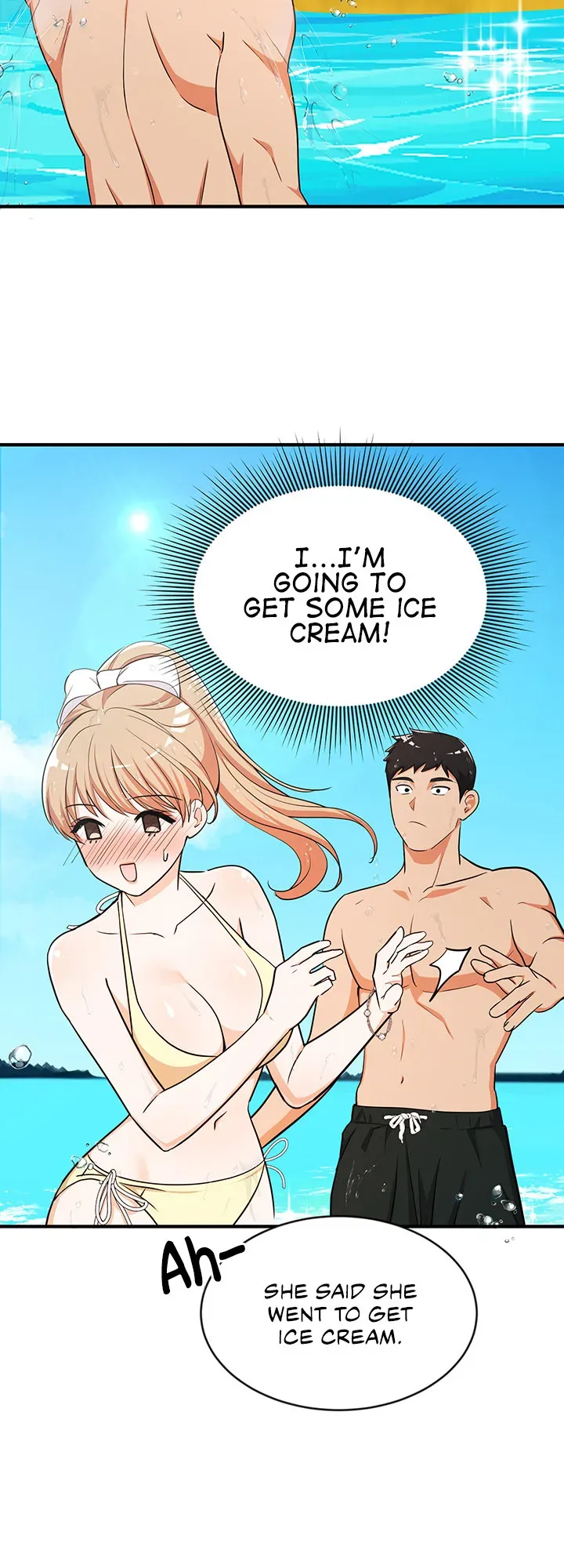 Read Summer is Done chapter 4 image 14 on Lezhin