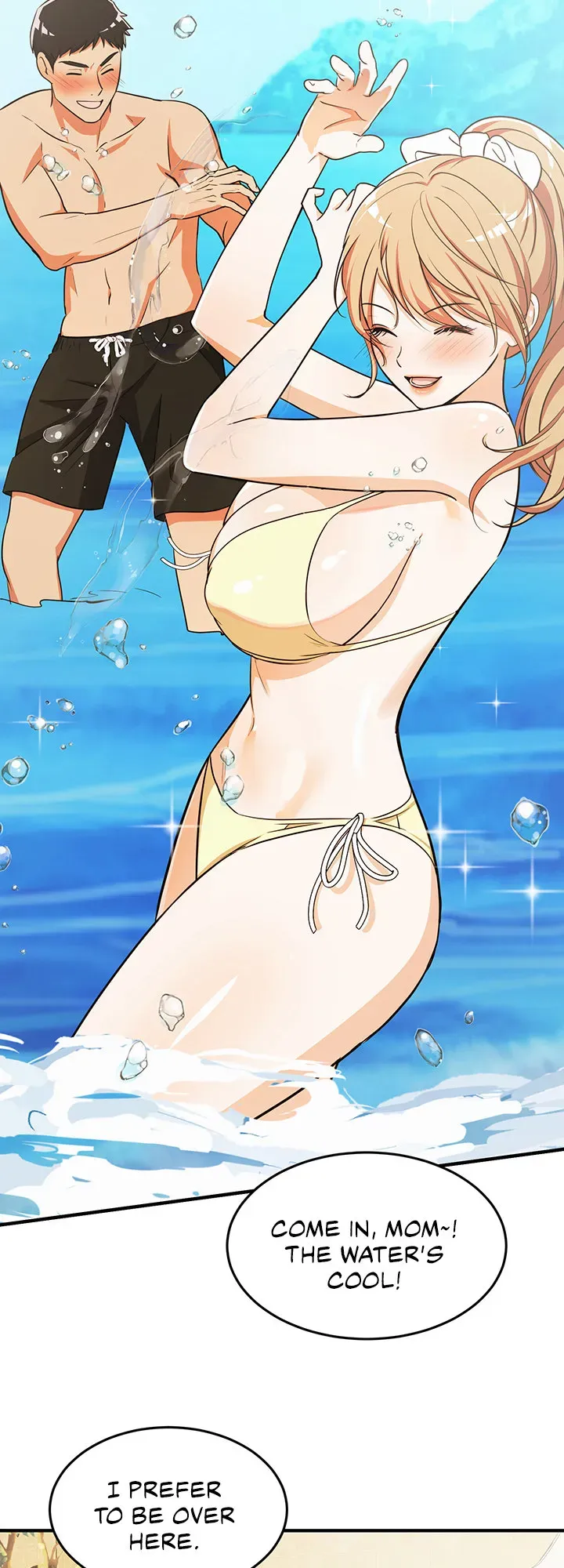 Read Summer is Done chapter 4 image 4 on Lezhin