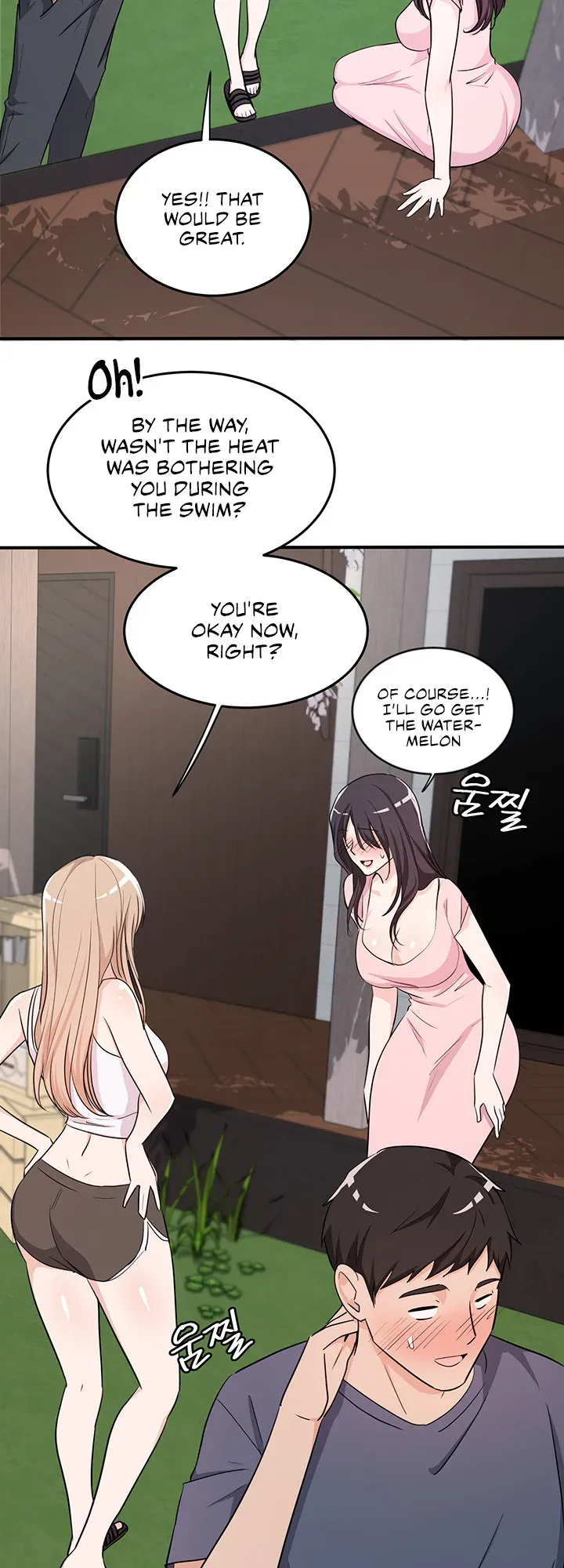 Read Summer is Done chapter 5 image 20 on Lezhin