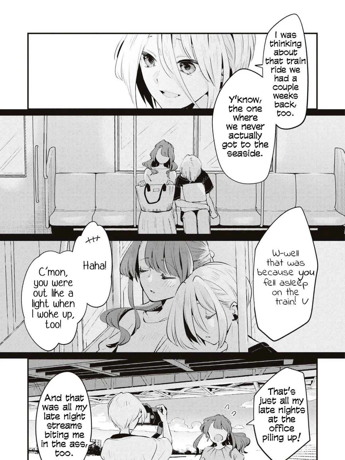 Read Summer, Lemon, and Overlay chapter 5 image 14 on Lezhin