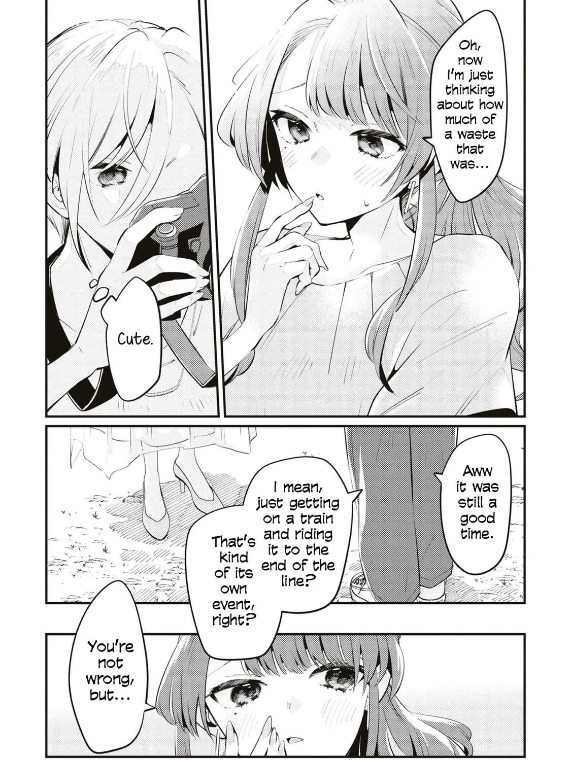 Read Summer, Lemon, and Overlay chapter 5 image 16 on Lezhin
