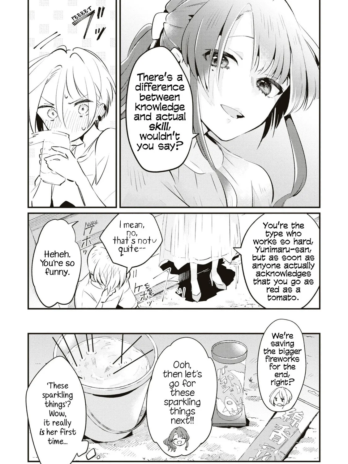 Read Summer, Lemon, and Overlay chapter 5 image 32 on Lezhin