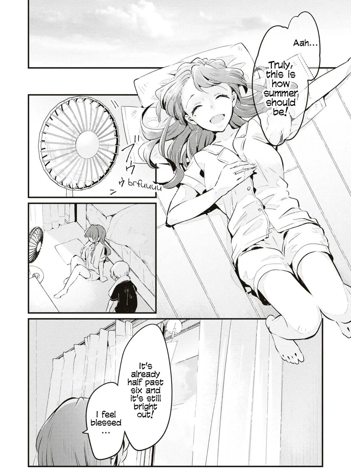 Read Summer, Lemon, and Overlay chapter 6 image 34 on Lezhin