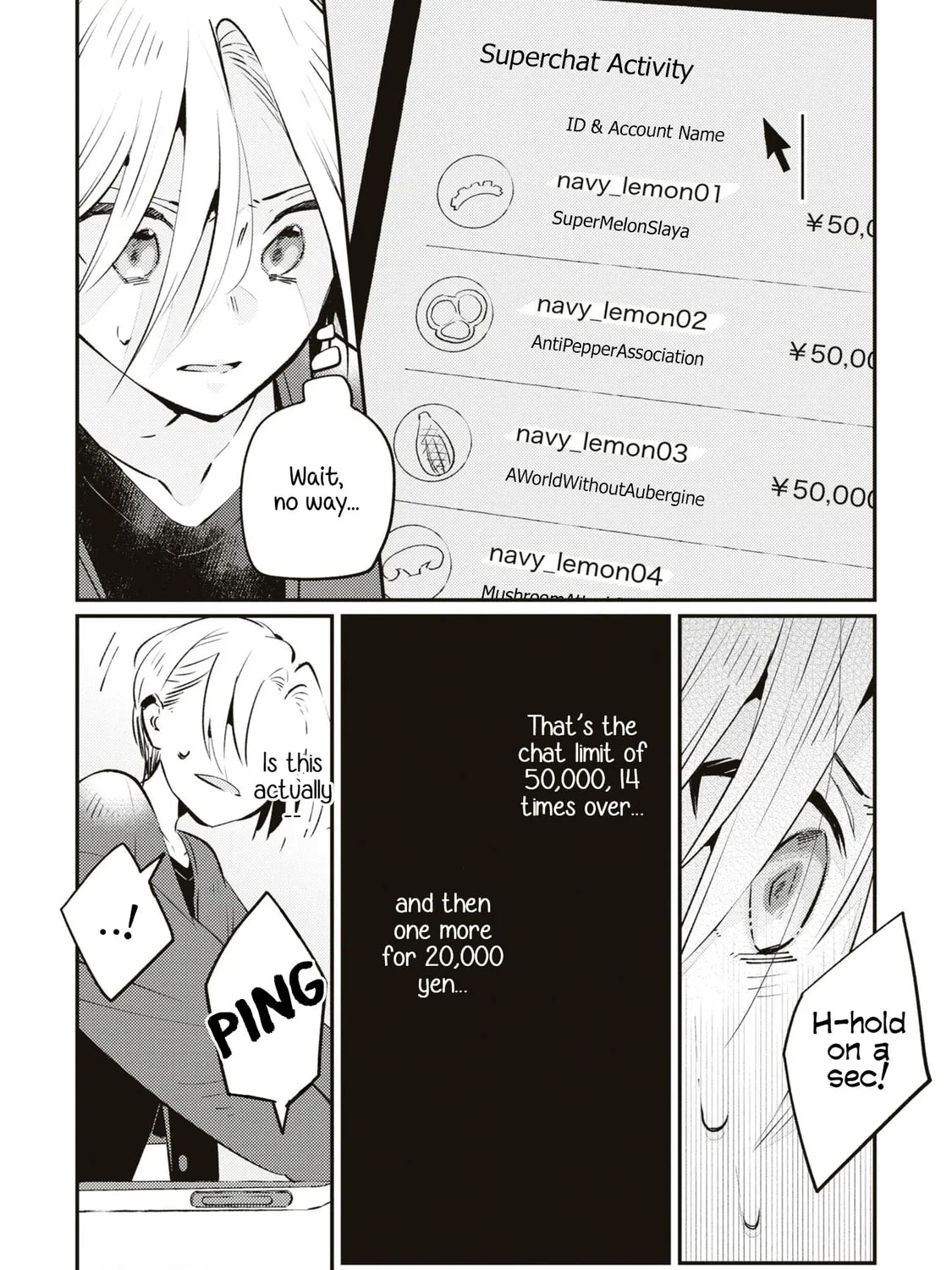 Read Summer, Lemon, and Overlay chapter 8 image 14 on Lezhin