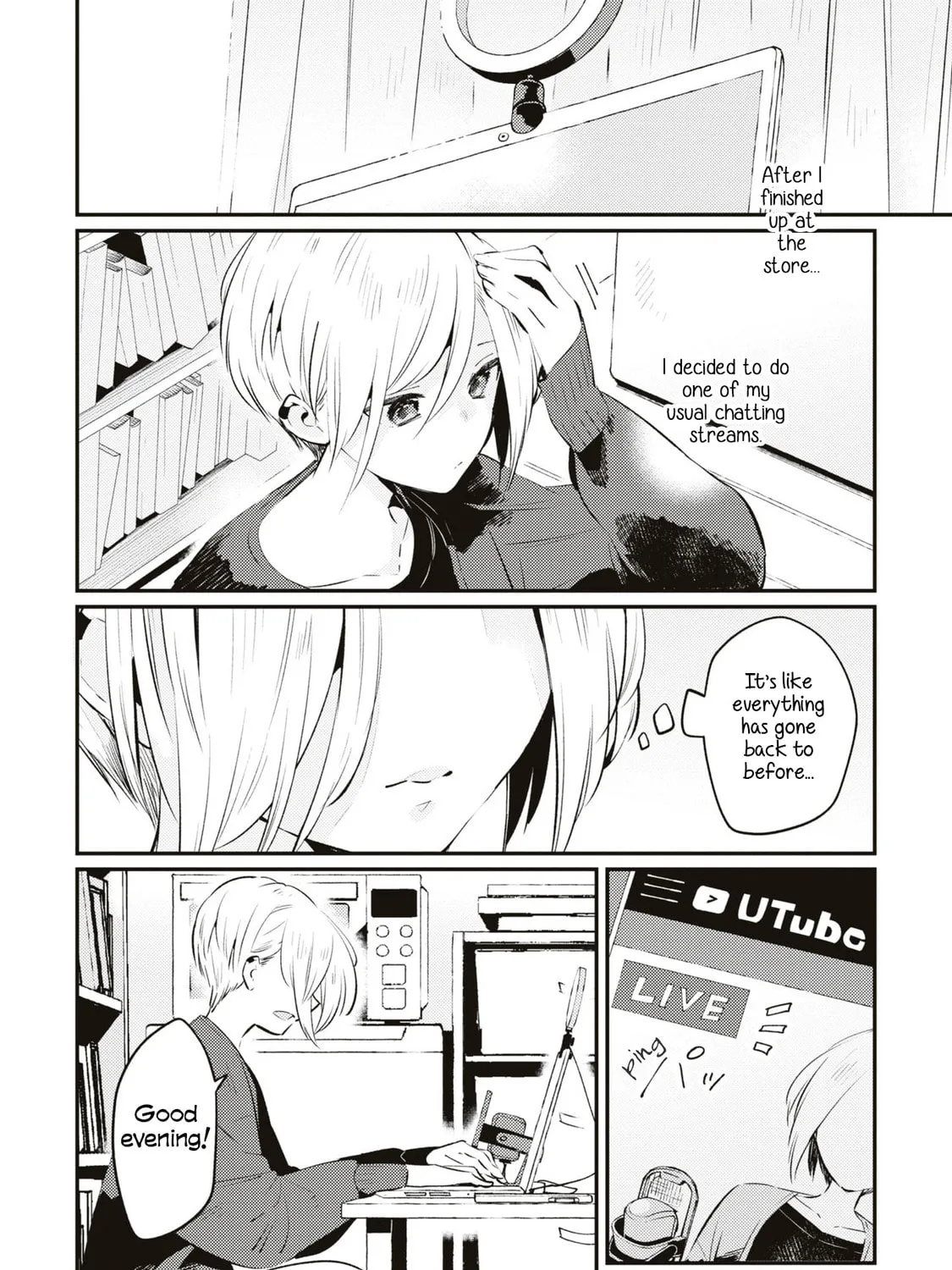 Read Summer, Lemon, and Overlay chapter 8 image 2 on Lezhin