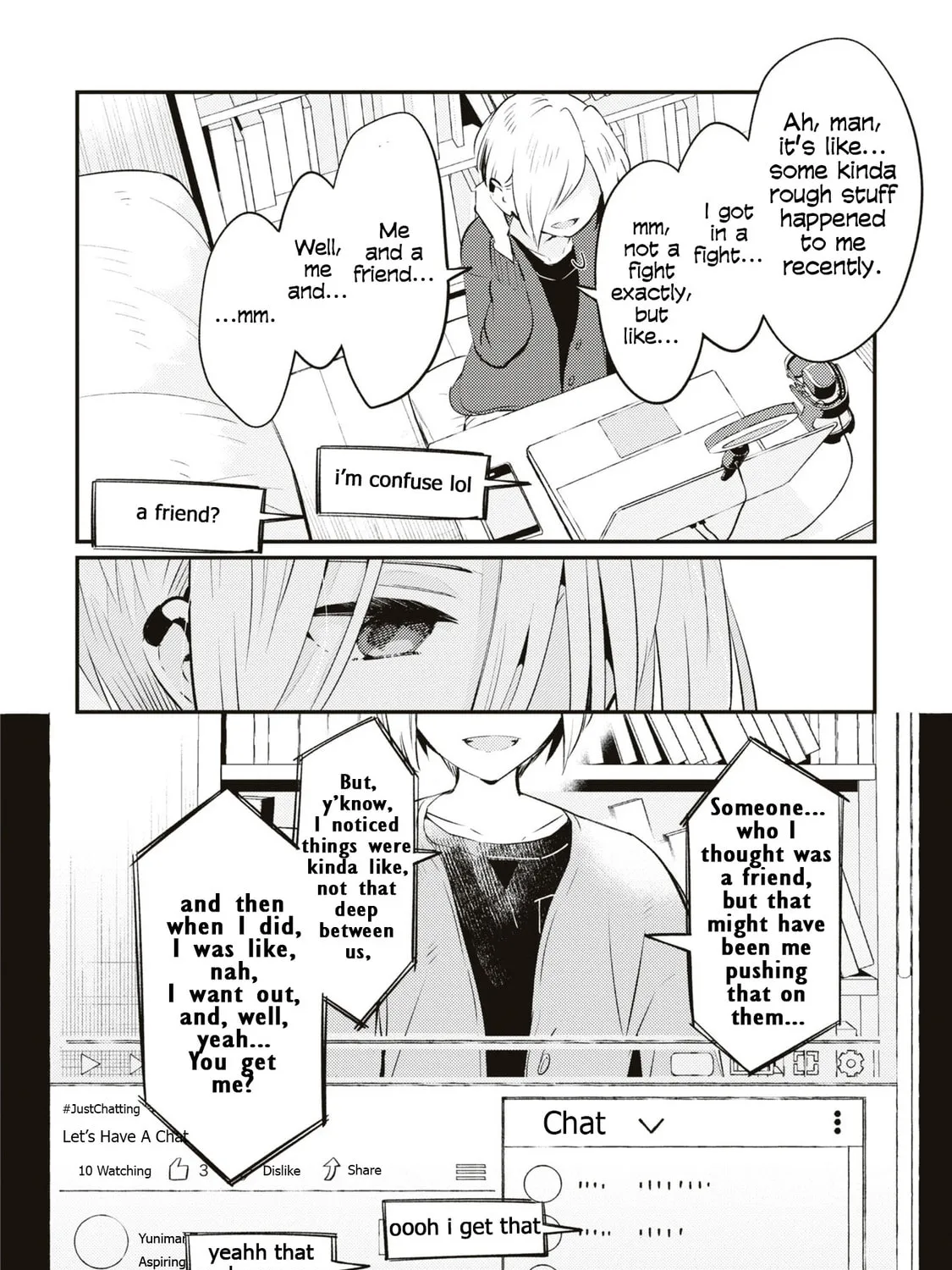 Read Summer, Lemon, and Overlay chapter 8 image 6 on Lezhin