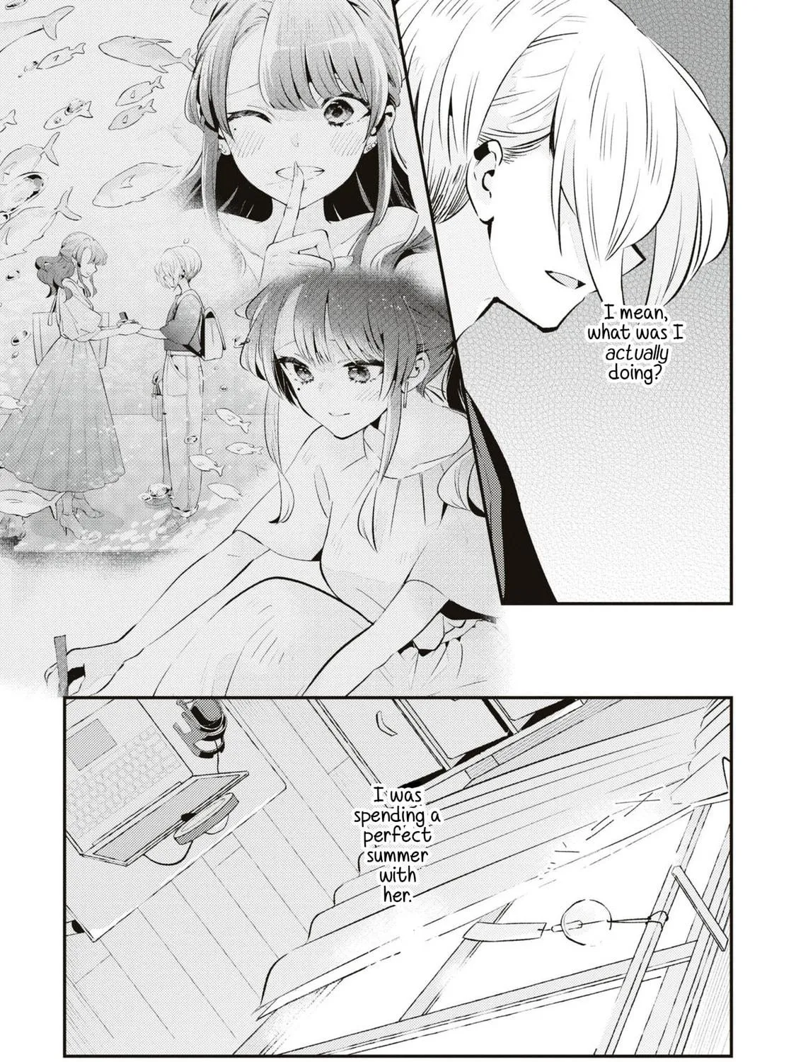 Read Summer, Lemon, and Overlay chapter 8 image 8 on Lezhin