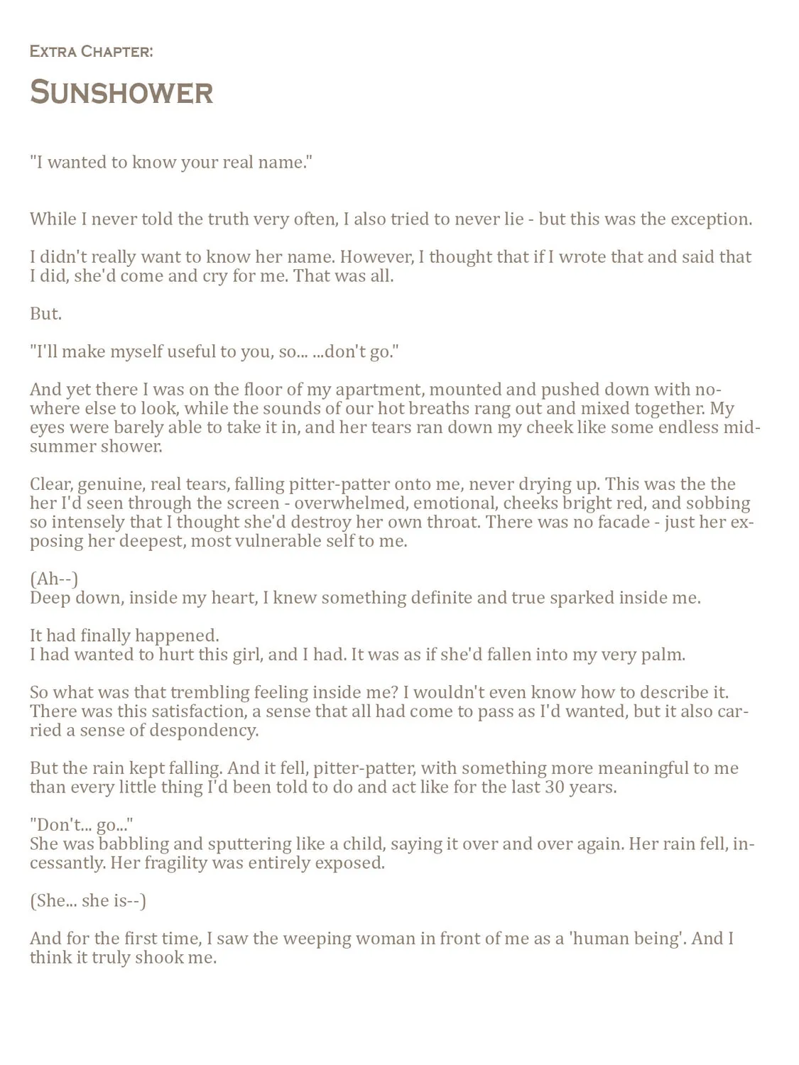 Read Summer, Lemon, and Overlay chapter 8 image 80 on Lezhin
