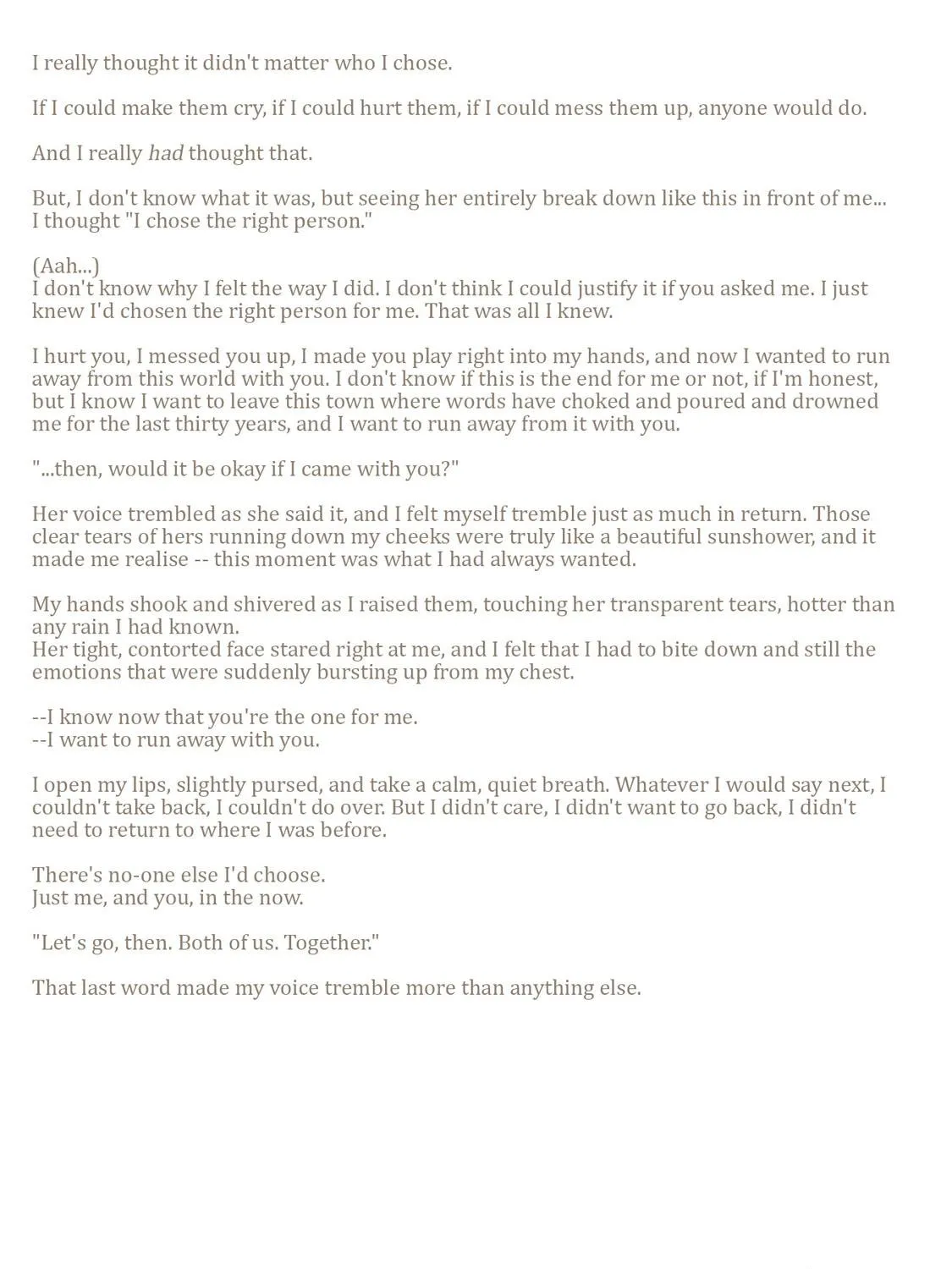 Read Summer, Lemon, and Overlay chapter 8 image 82 on Lezhin
