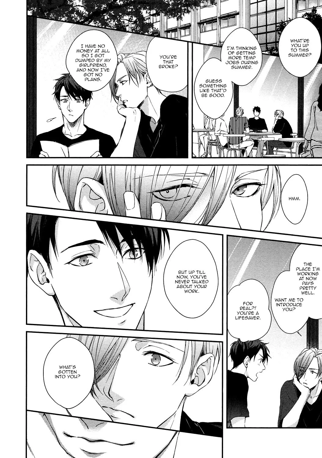 Read Summer Night Boys chapter 0 image 4 on Lezhin