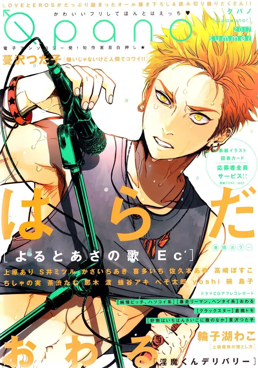 Read Summer Night Boys chapter 1 image 2 on Lezhin