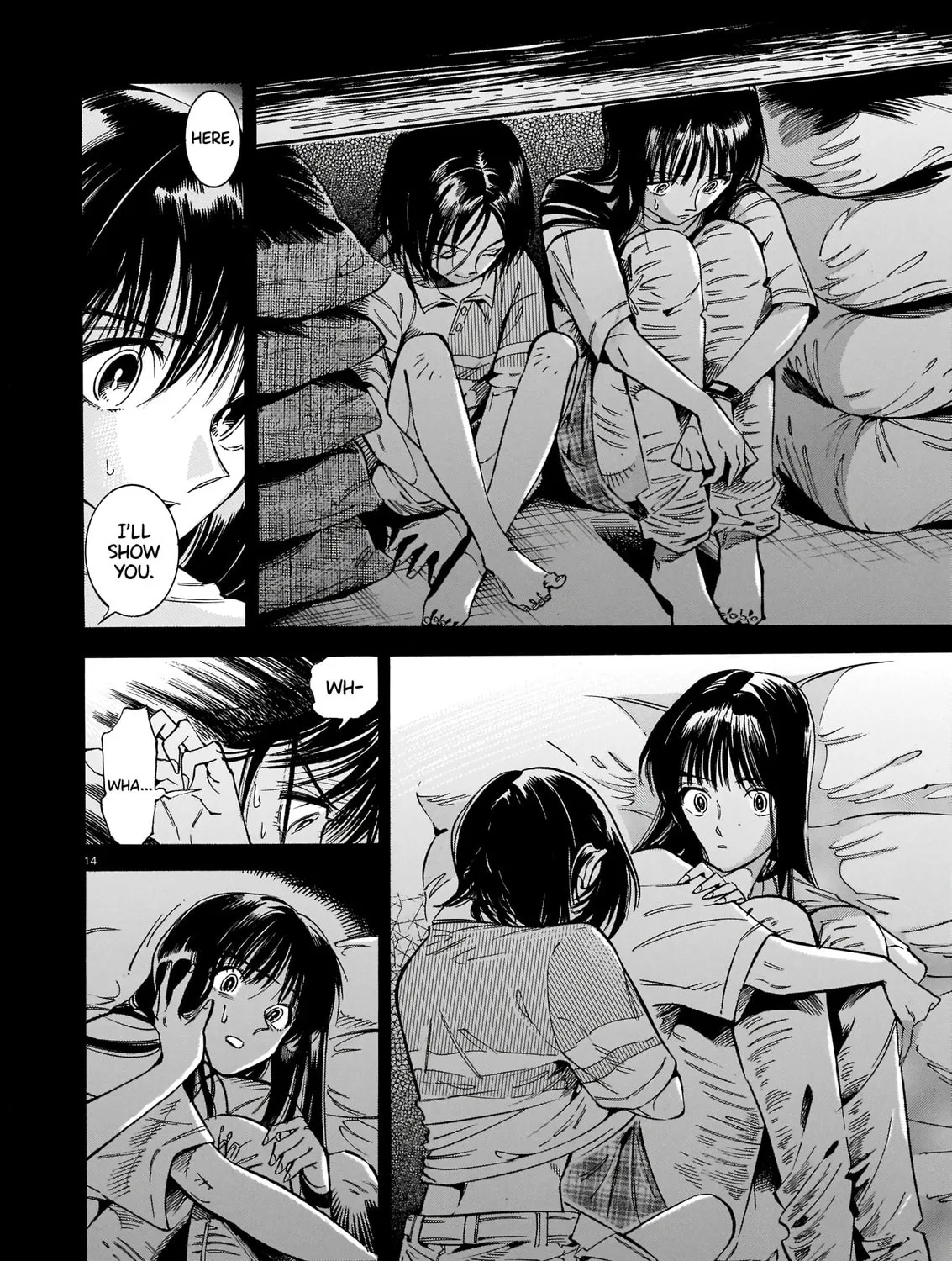 Read Summer Night chapter 0 image 26 on Lezhin
