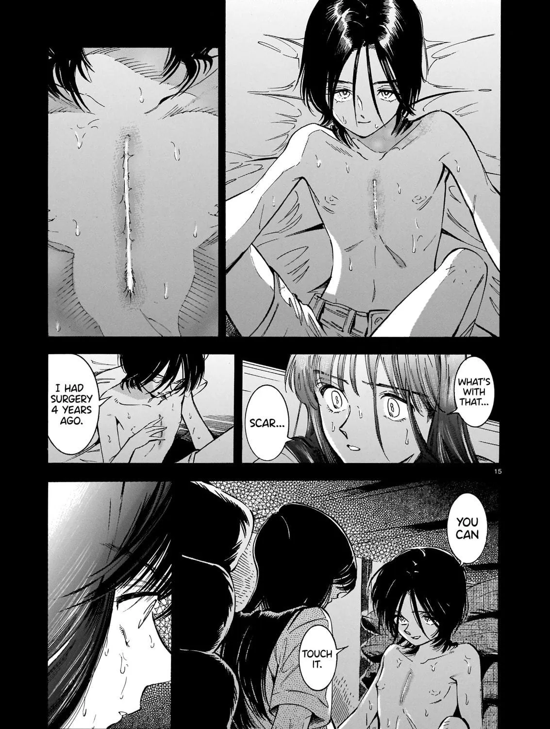 Read Summer Night chapter 0 image 28 on Lezhin