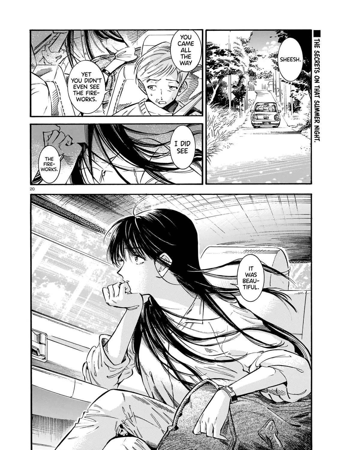 Read Summer Night chapter 0 image 38 on Lezhin