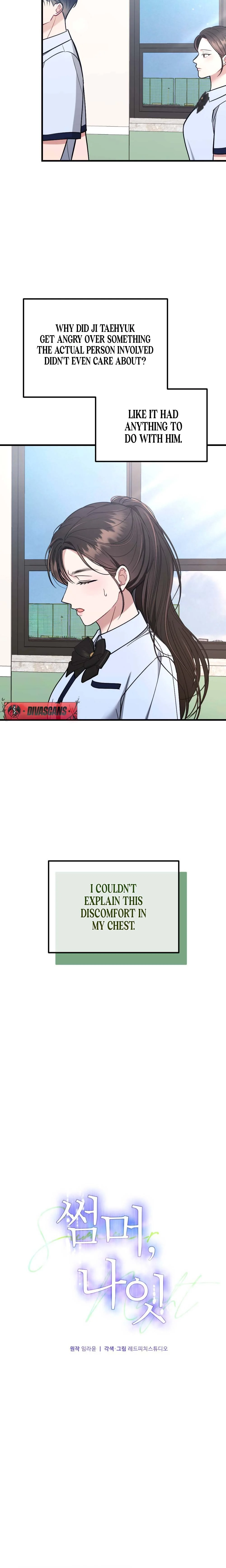Read Summer Night chapter 3 image 17 on Lezhin