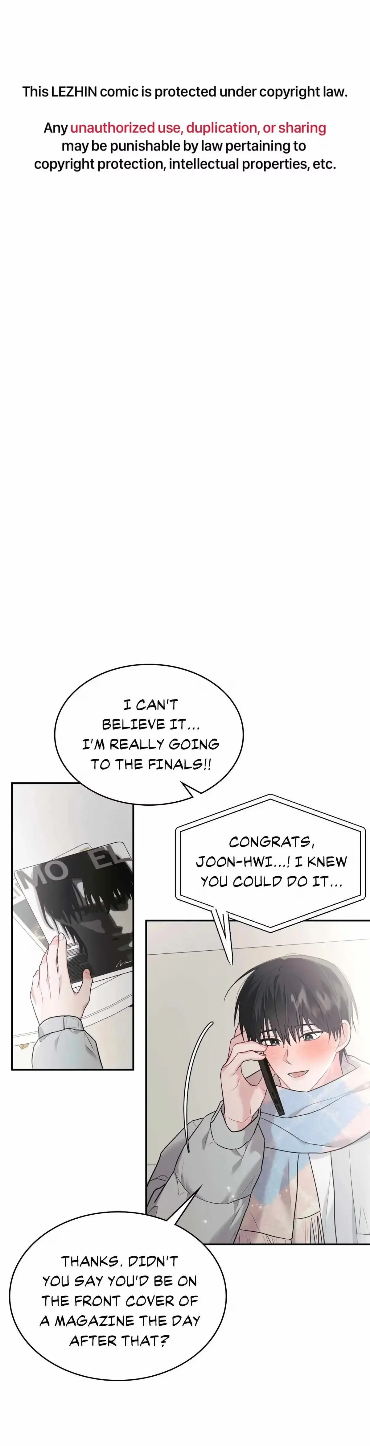 Summer Sparks Chapter 58 page 1 - 