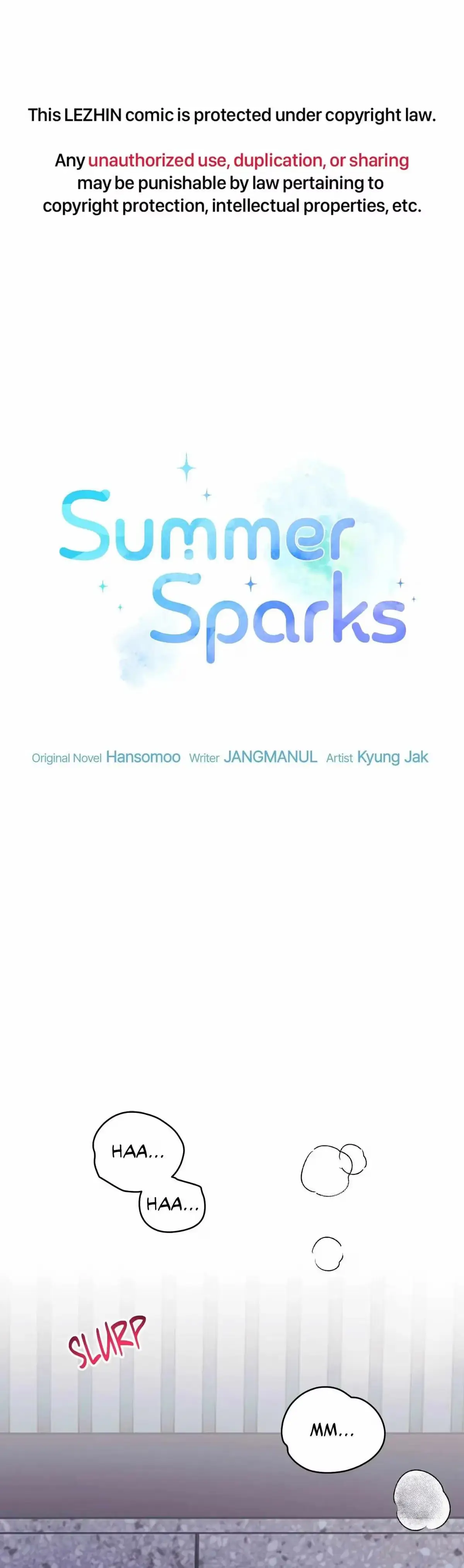 Summer Sparks Chapter 60 page 1 - 