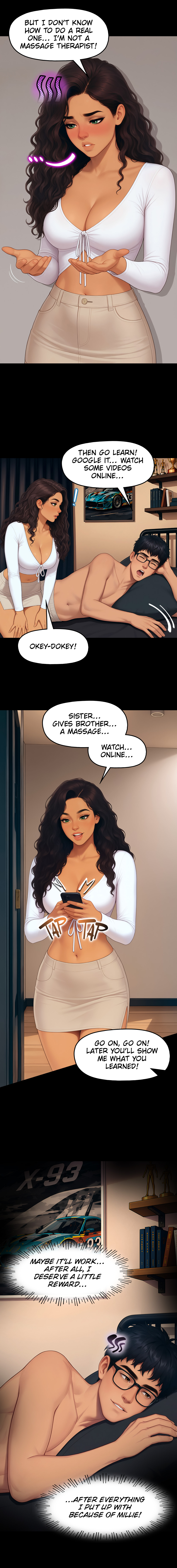 Read Summer Troubles chapter 10 image 4 on Lezhin