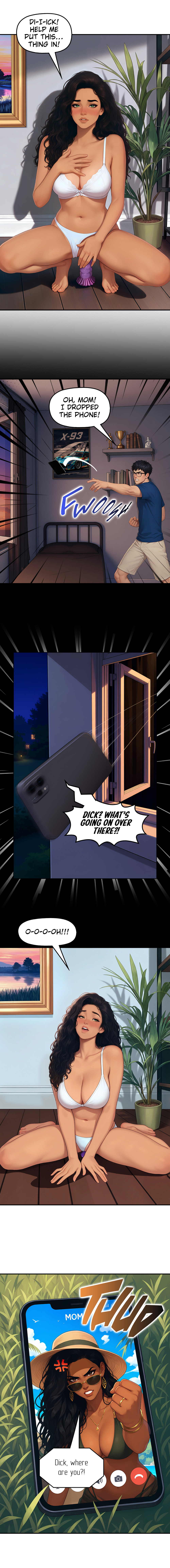 Read Summer Troubles chapter 12 image 2 on Lezhin