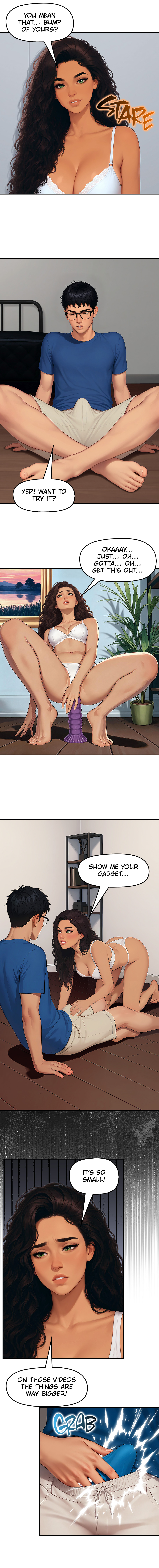 Read Summer Troubles chapter 12 image 4 on Lezhin