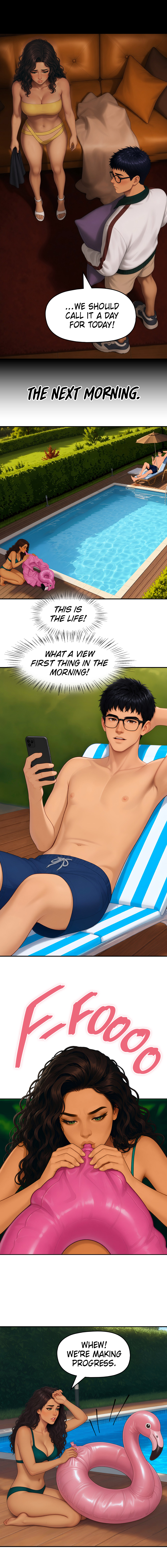 Read Summer Troubles chapter 5 image 2 on Lezhin