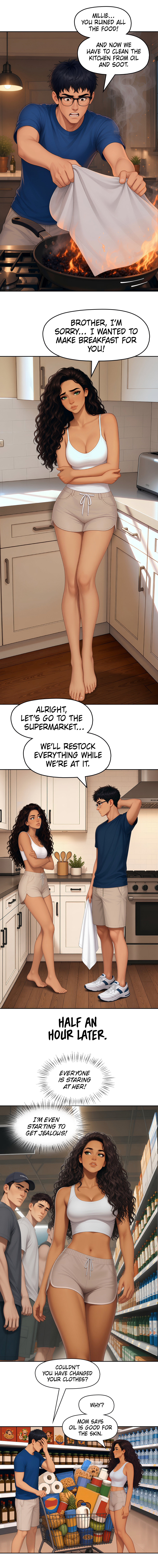 Read Summer Troubles chapter 6 image 2 on Lezhin