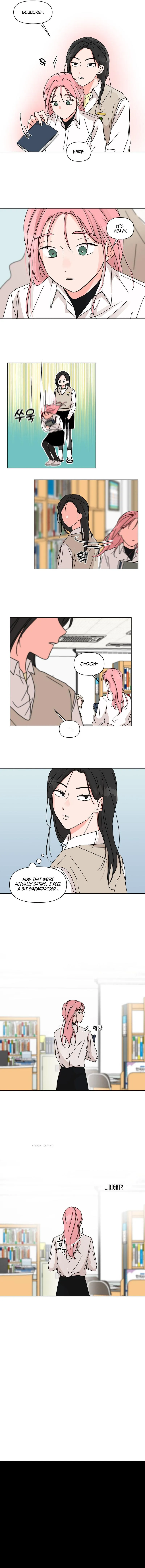 Summers ~Fellows in Love~ Chapter 10 page 5 - 