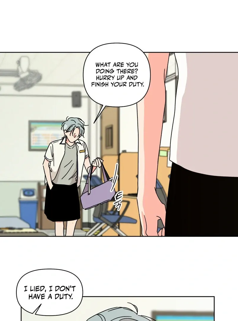 Summers ~Fellows in Love~ Chapter 4 page 34 - 