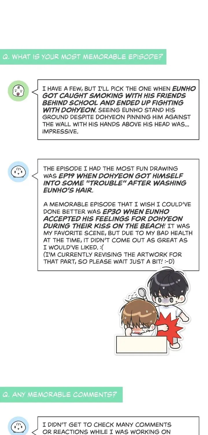 Read Summertime chapter 38.5 image 15 on Lezhin