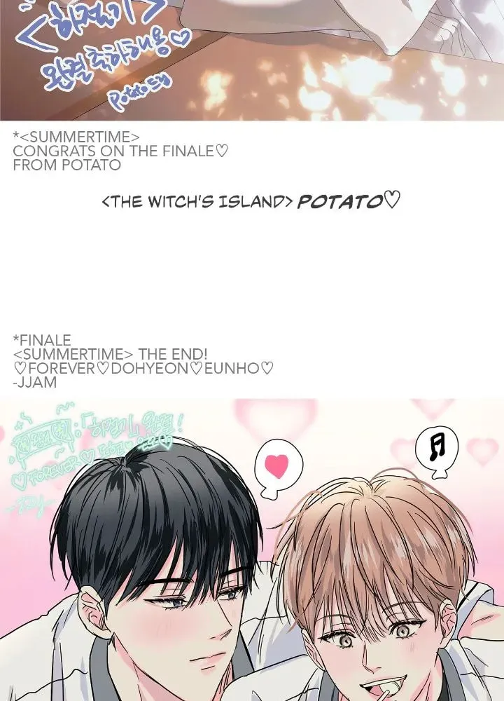 Read Summertime chapter 38.5 image 20 on Lezhin