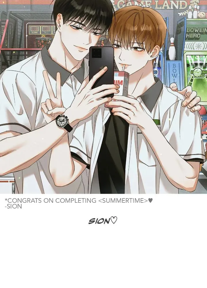 Read Summertime chapter 38.5 image 24 on Lezhin