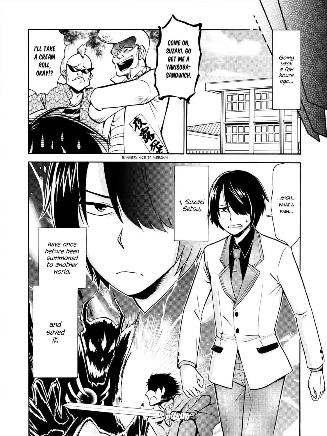 Read Summoned to Another World... Again?! chapter 1 image 11 on Lezhin