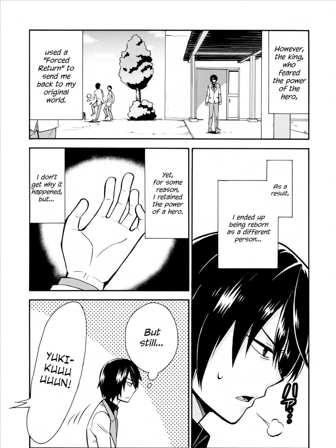 Read Summoned to Another World... Again?! chapter 1 image 13 on Lezhin
