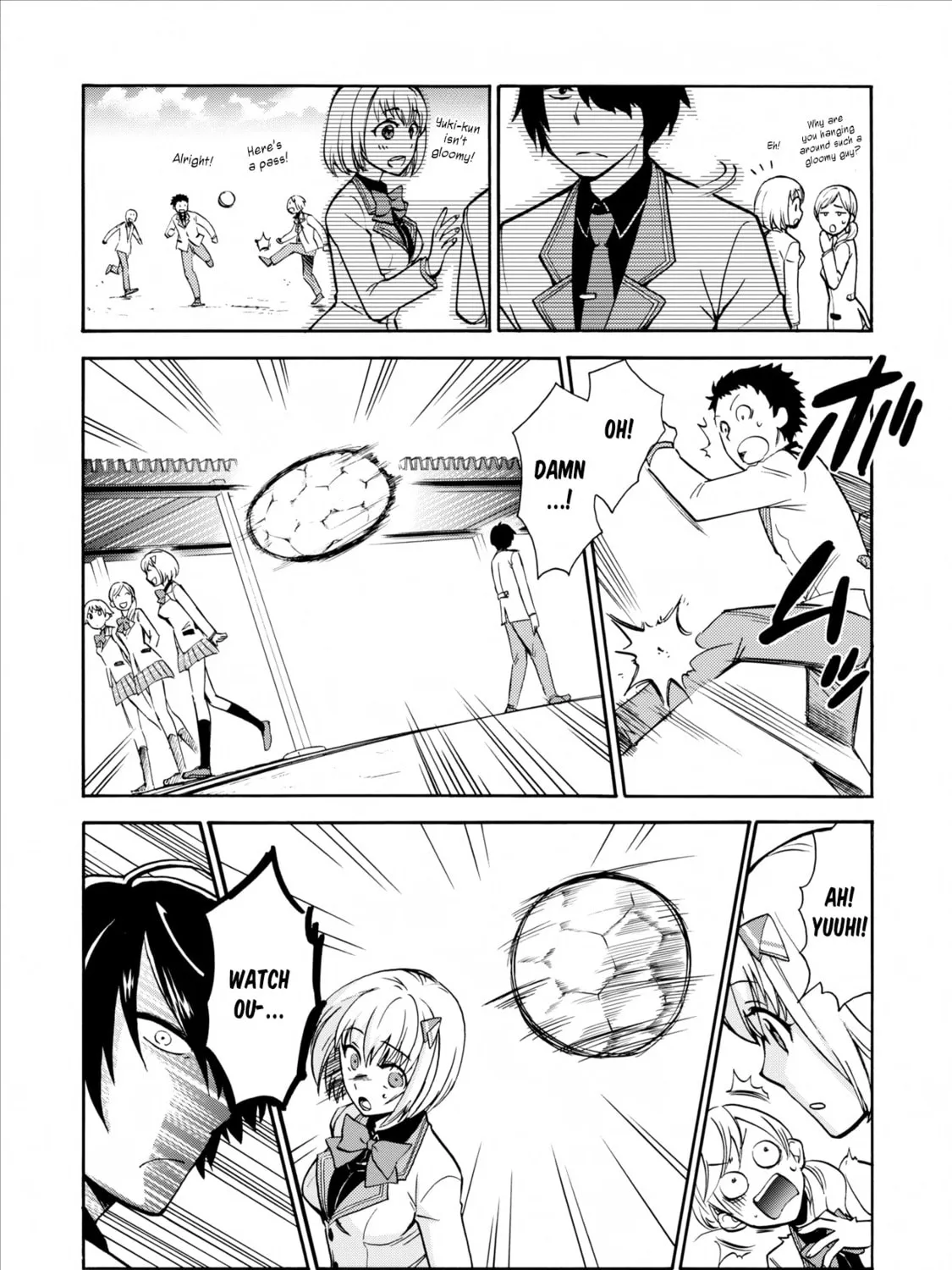Read Summoned to Another World... Again?! chapter 1 image 17 on Lezhin