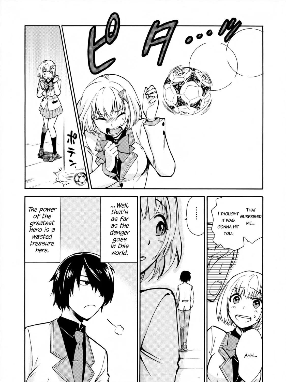 Read Summoned to Another World... Again?! chapter 1 image 19 on Lezhin