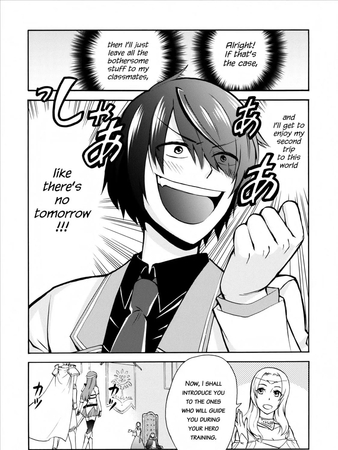 Read Summoned to Another World... Again?! chapter 1 image 25 on Lezhin