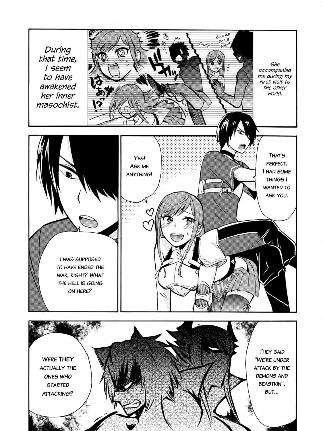Read Summoned to Another World... Again?! chapter 1 image 45 on Lezhin