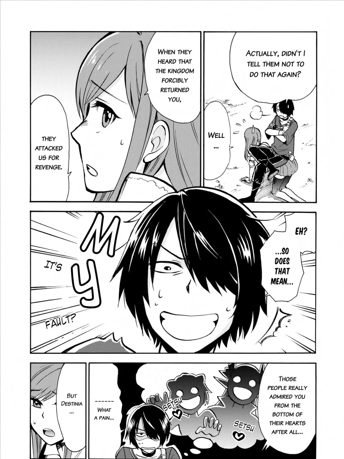 Read Summoned to Another World... Again?! chapter 1 image 47 on Lezhin