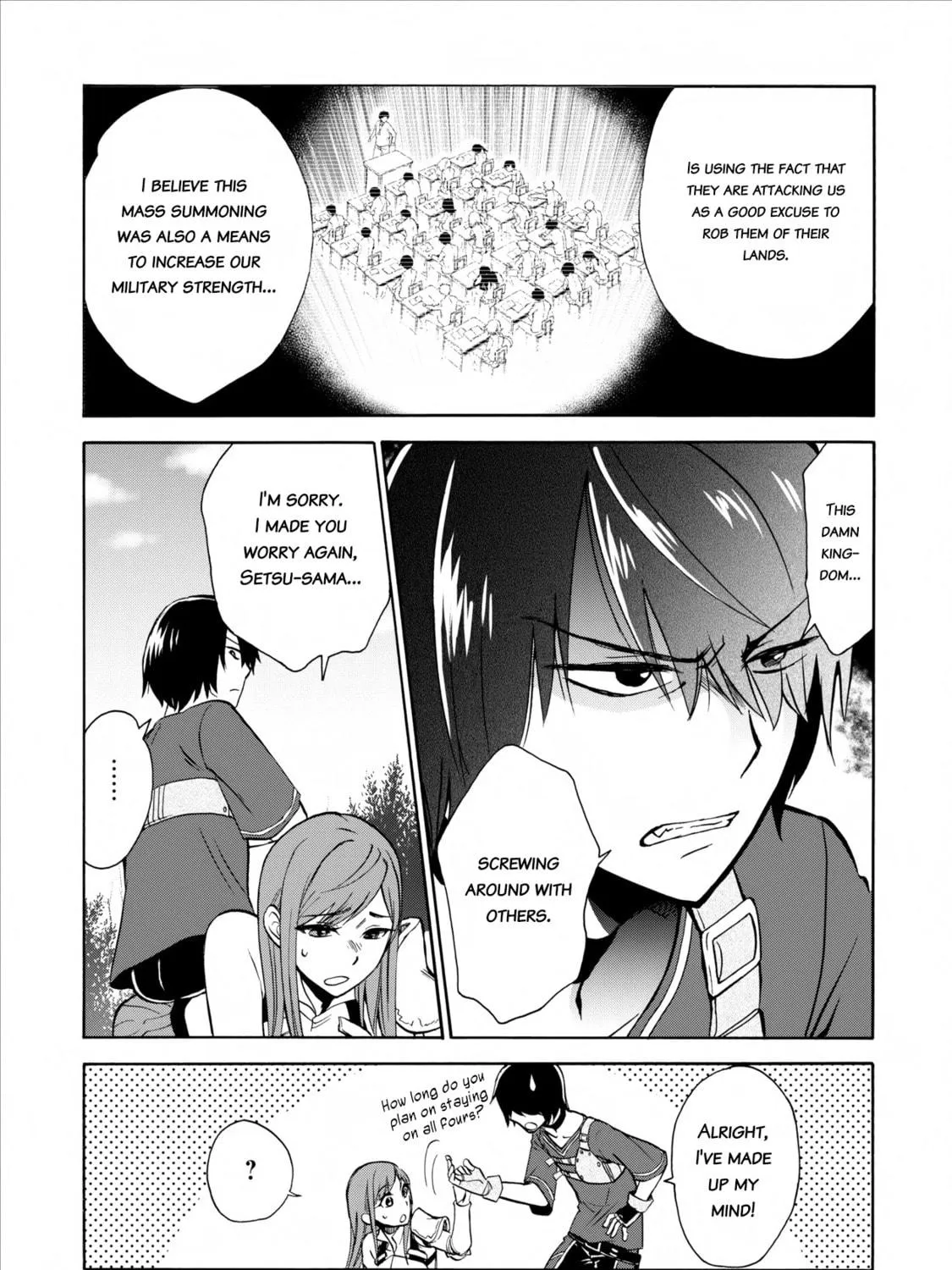 Read Summoned to Another World... Again?! chapter 1 image 49 on Lezhin