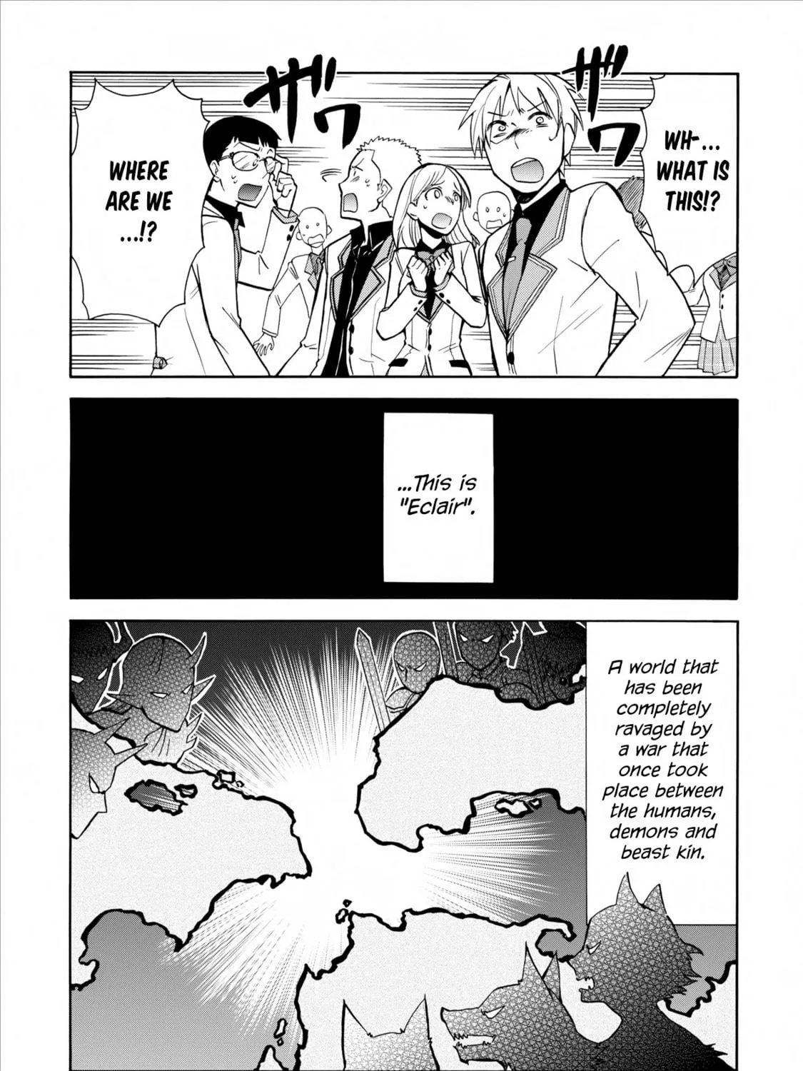 Read Summoned to Another World... Again?! chapter 1 image 5 on Lezhin
