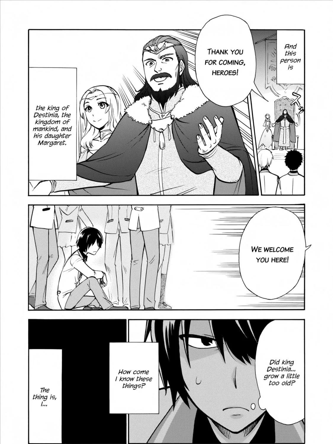 Read Summoned to Another World... Again?! chapter 1 image 7 on Lezhin