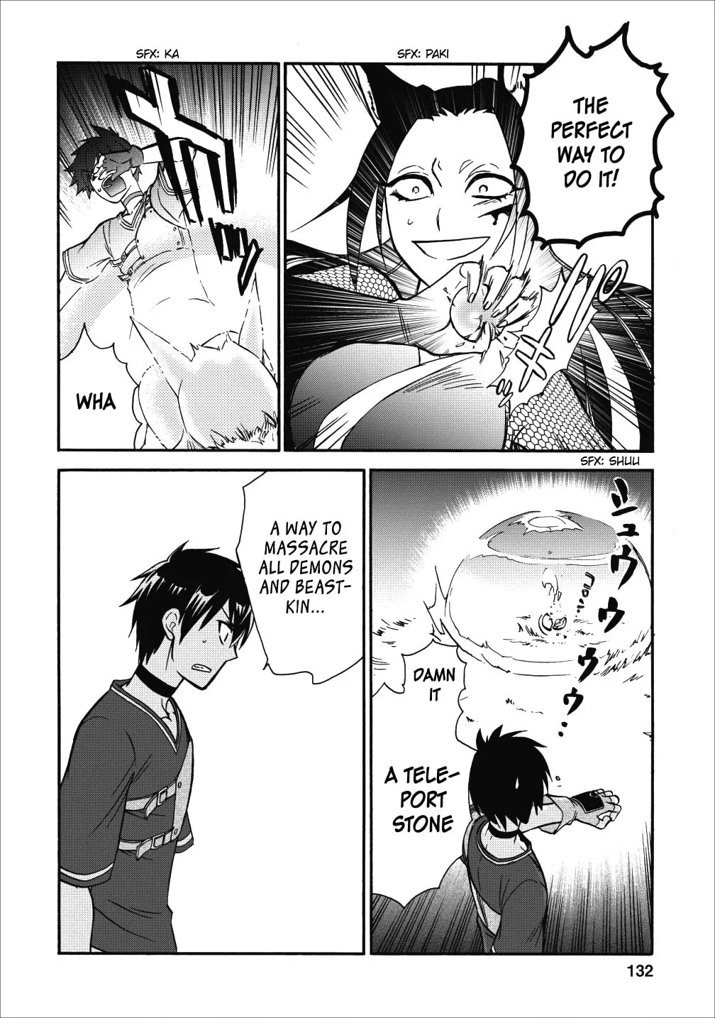 Read Summoned to Another World... Again?! chapter 10 image 19 on Lezhin