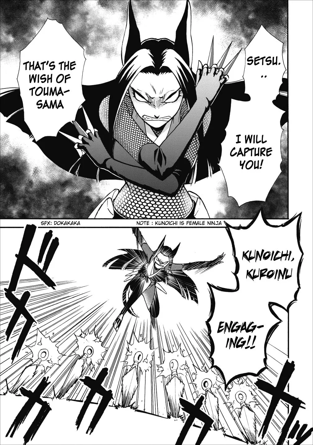 Read Summoned to Another World... Again?! chapter 10 image 2 on Lezhin