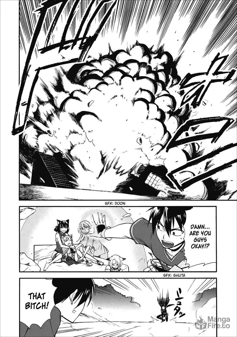 Read Summoned to Another World... Again?! chapter 10 image 3 on Lezhin