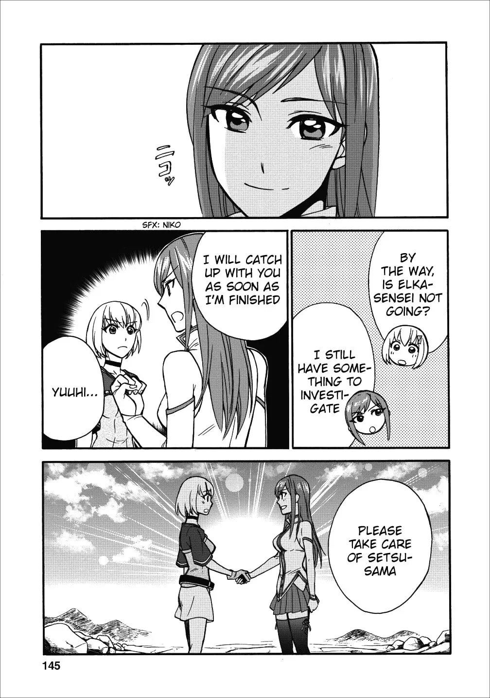 Read Summoned to Another World... Again?! chapter 10 image 32 on Lezhin