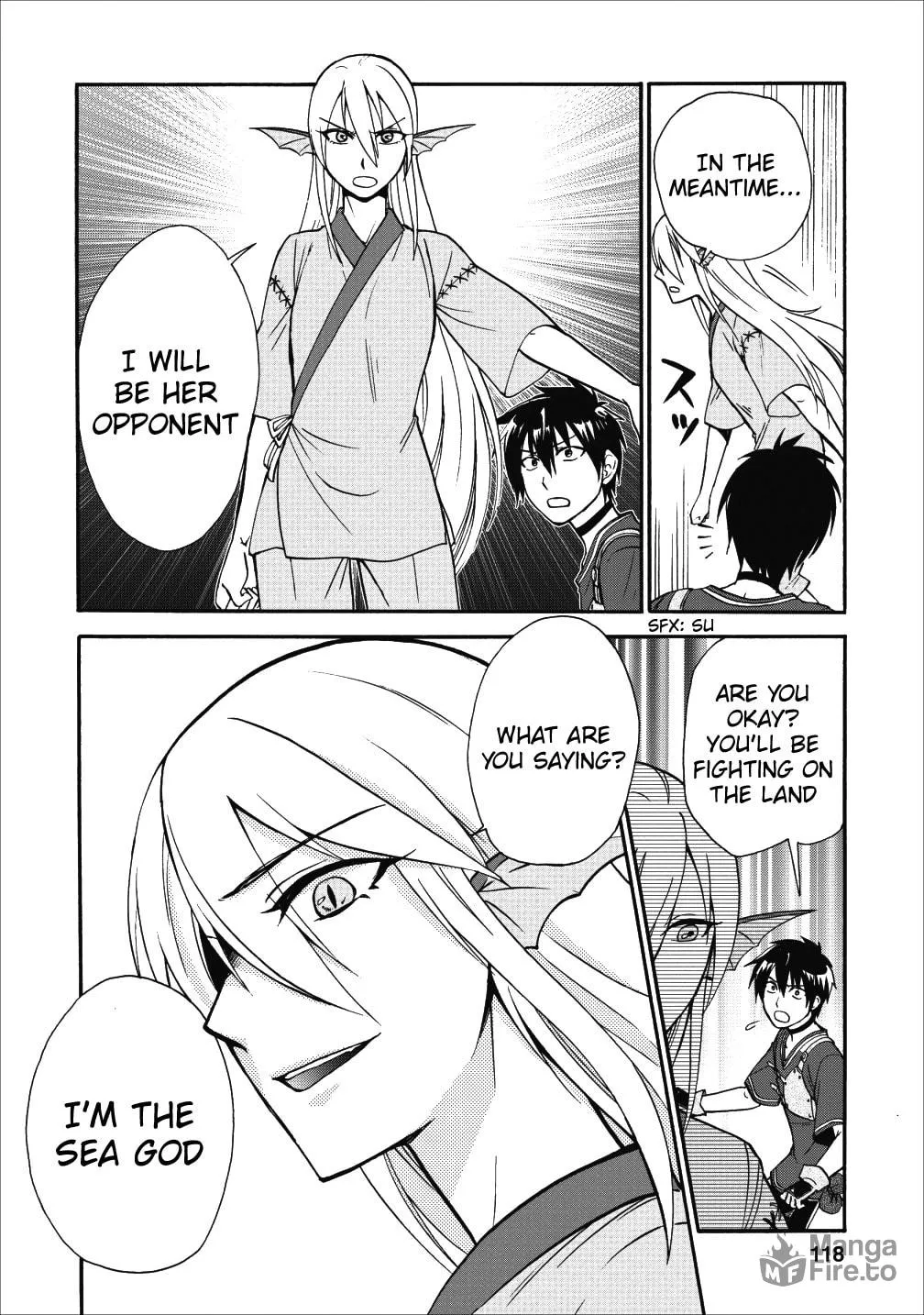 Read Summoned to Another World... Again?! chapter 10 image 5 on Lezhin