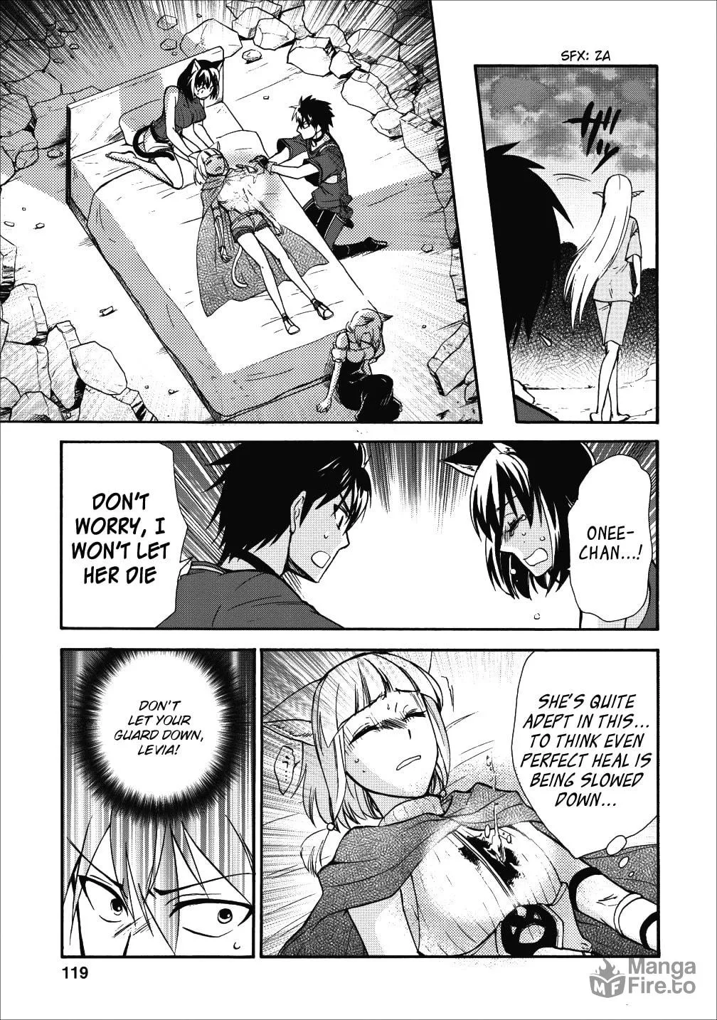 Read Summoned to Another World... Again?! chapter 10 image 6 on Lezhin