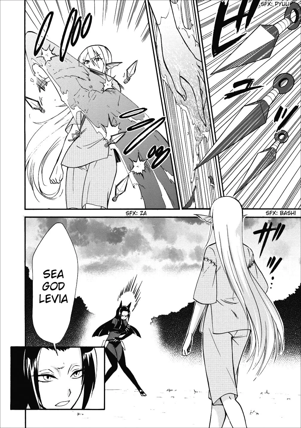 Read Summoned to Another World... Again?! chapter 10 image 7 on Lezhin