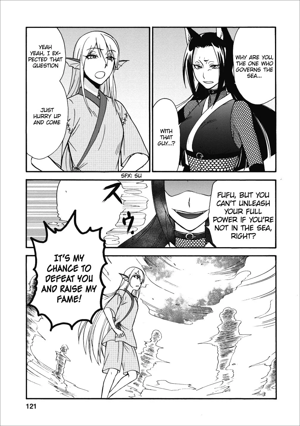 Read Summoned to Another World... Again?! chapter 10 image 8 on Lezhin