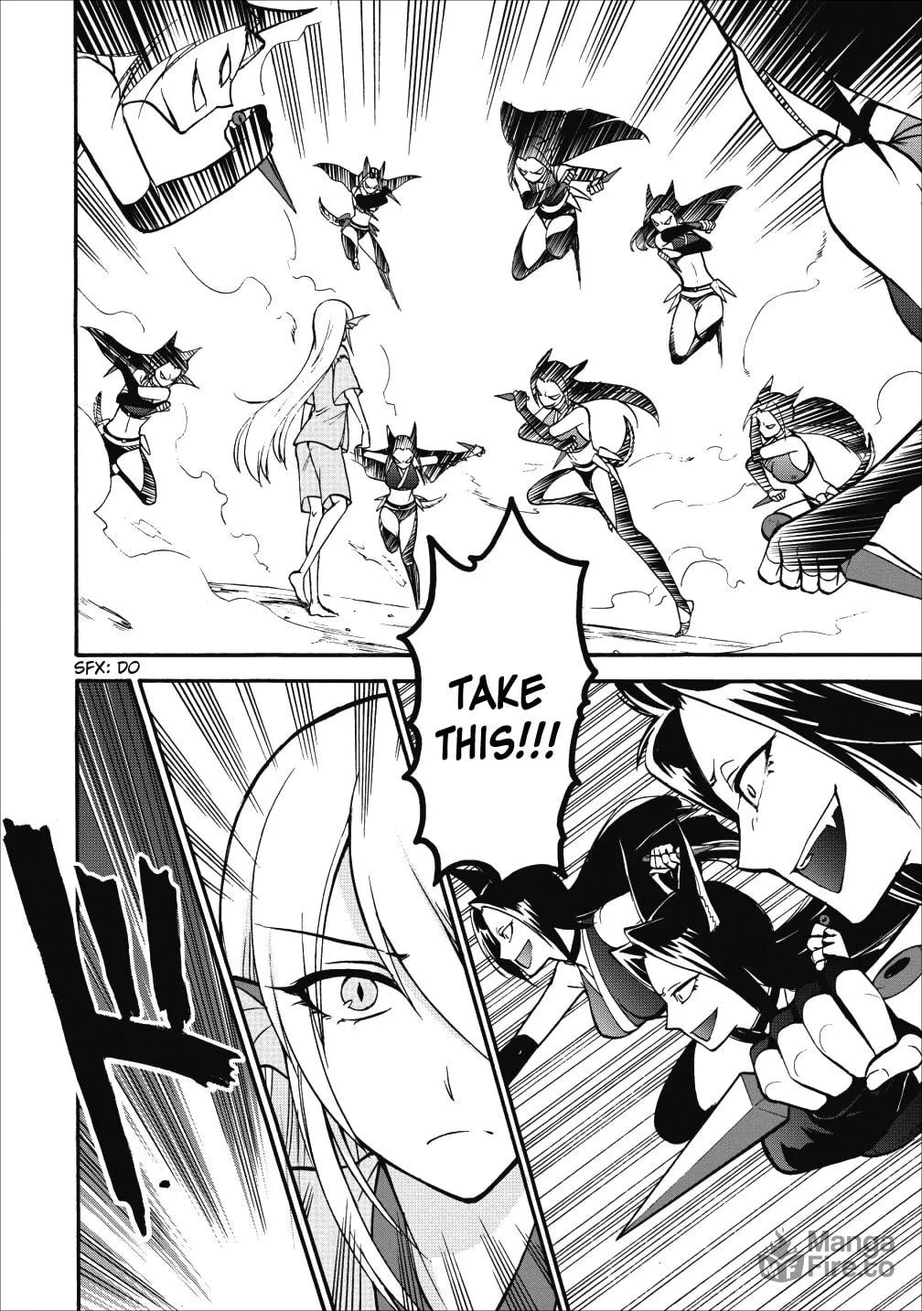 Read Summoned to Another World... Again?! chapter 10 image 9 on Lezhin